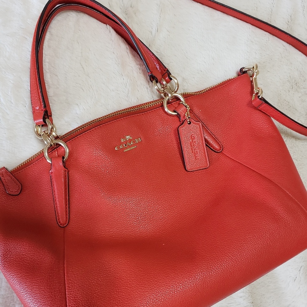 Coach Mini Kelsey crossbody / satchel